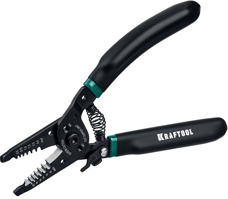 Стриппер ручной многофункциональный 0,5-4 мм² Kraftool PK-40 22659 - фото