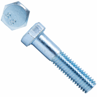 Болт шестигранный М10х50 ГОСТ 7796, класс прочности 8.8, оцинкованная сталь