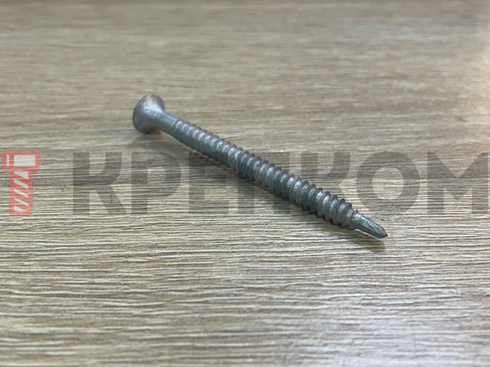 Саморез со сверлом для кровельных тарельчатых дюбелей HARPOON HT-R 4,8х60, 131101148060 - фото