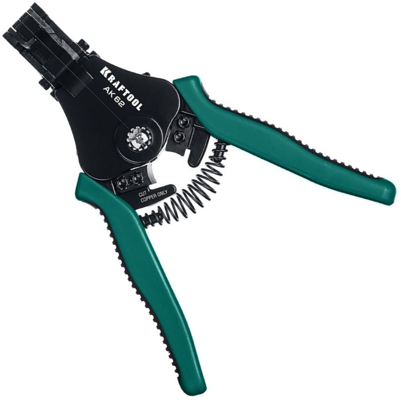 Стриппер полуавтоматический 0,5-6 мм² Kraftool АК-62 22681 - фото