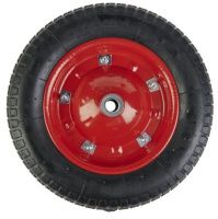 Изображение товара Колесо пневматическое с симметричной ступицей резиновое 360 мм PR 2400