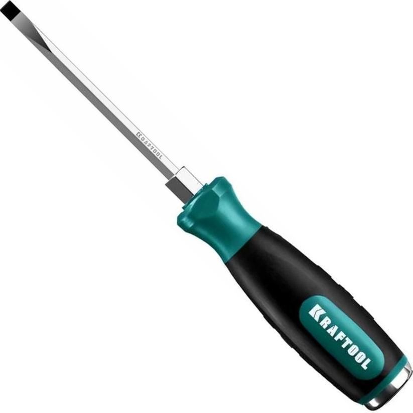 Изображение товара Отвертка ударная плоская SL8х150 Kraftool Impact 250033-8, сталь Cr-Mo