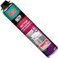 Клей-пена многоцелевая летняя 750 мл Akfix 967P