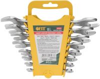 Набор комбинированных гаечных ключей 6-22 мм FIT Хард 63522, 8 шт