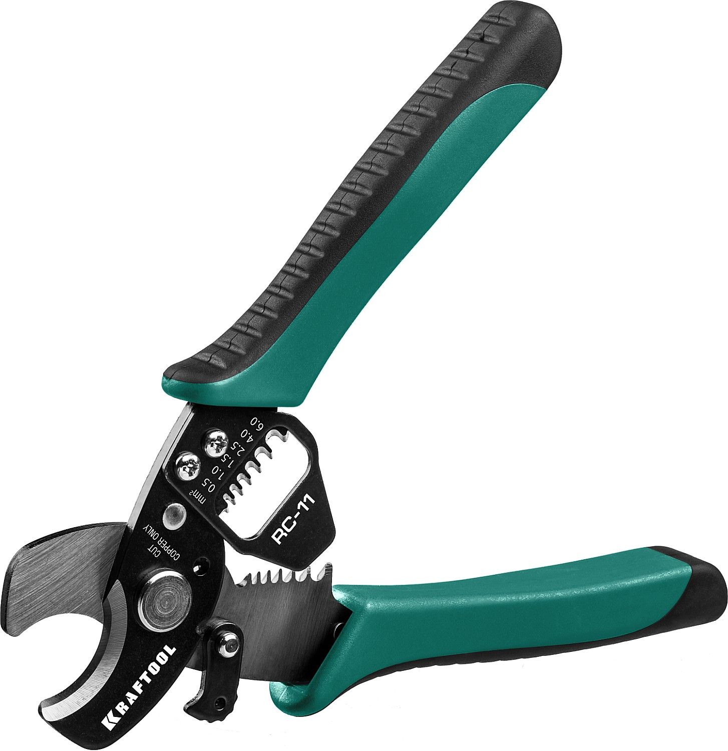Кабелерез 2 в 1 RC-11 Professional Kraftool 22696-2 - фото
