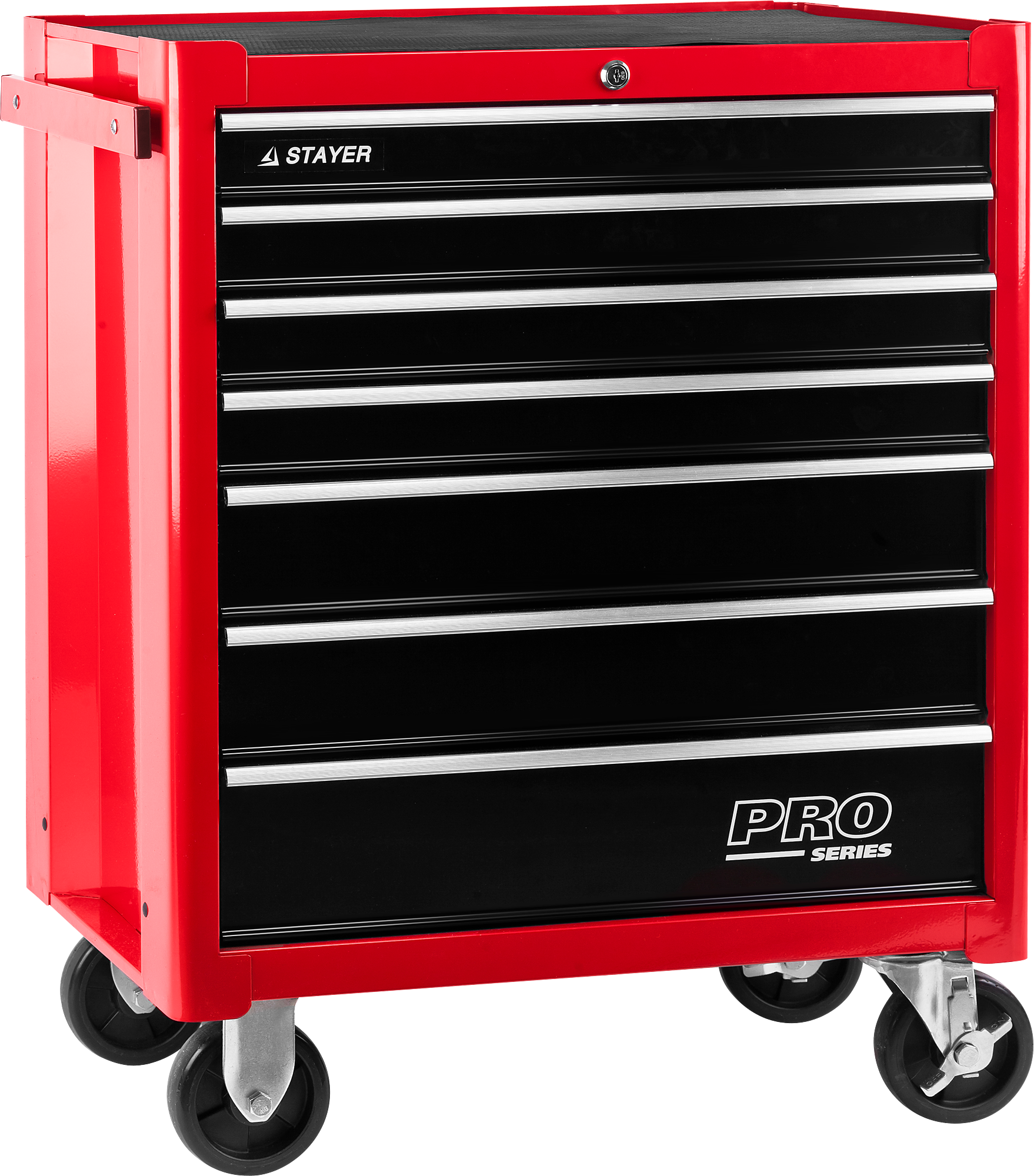 Изображение товара Профессиональная инструментальная тележка Stayer Expert 38907-7 на 7 ящиков
