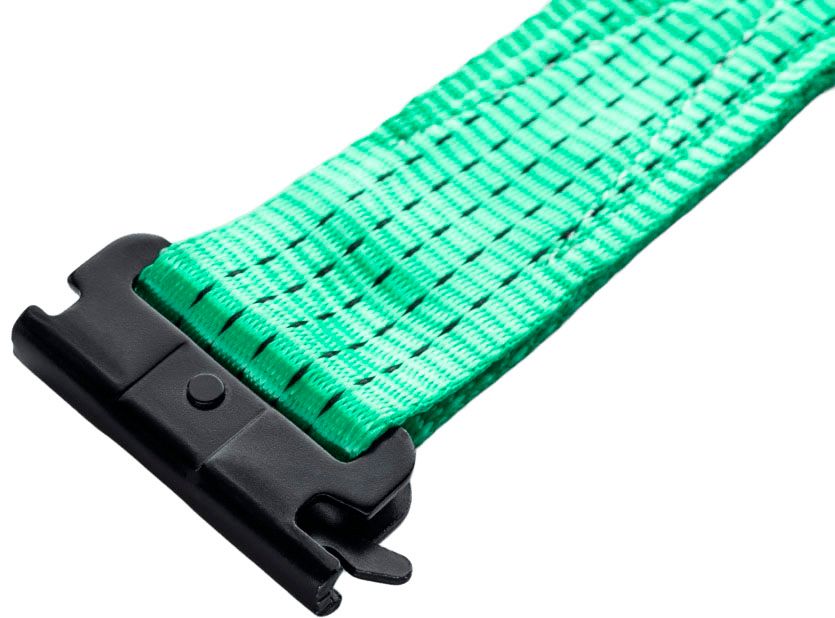 Ремень стяжной Евроборт, концевики ласточкин хвост REGULAR 50 мм STF 400 DaN 3,6 т HITCH - фото