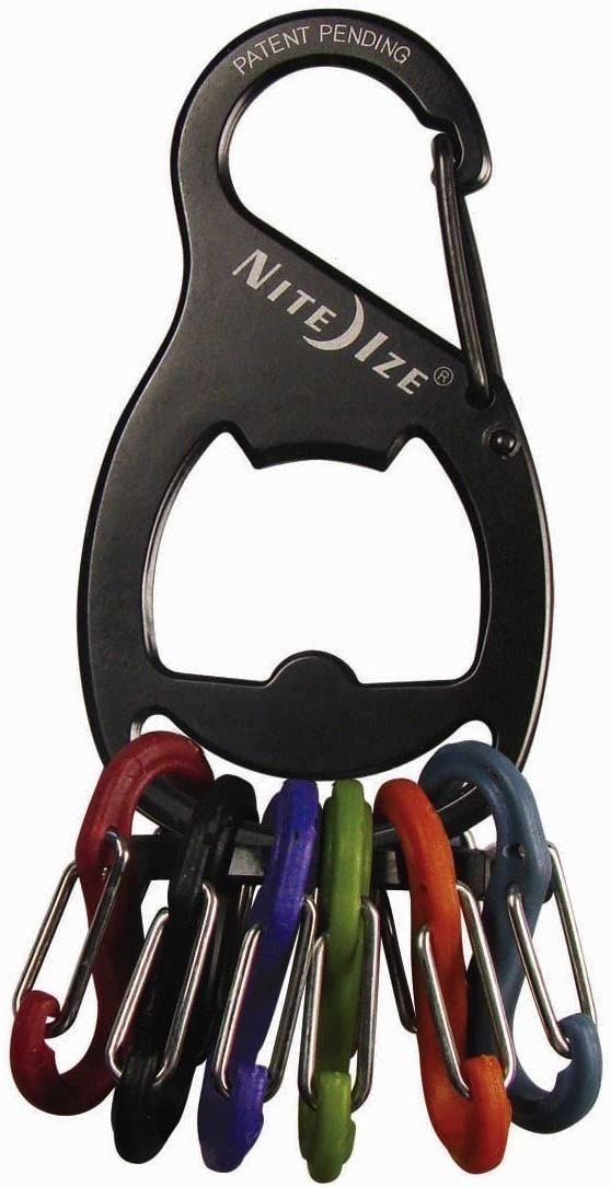 Брелок для ключей с открывашкой Nite Ize KeyRack Bottle Opener KRB-03-01, 6 шт - фото