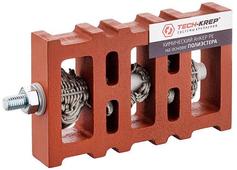 Химический анкер на основе полиэстера Tech-KREP PE POLYESTER, 410 мл - фото