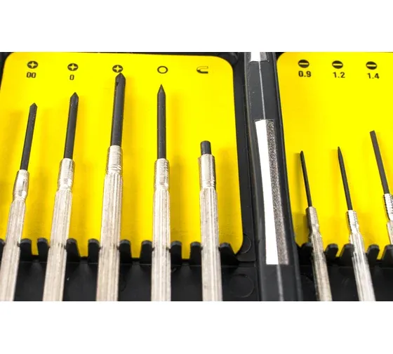Набор отверток для точных работ Stayer Master 2560-H11_z02, 11 предметов - фото