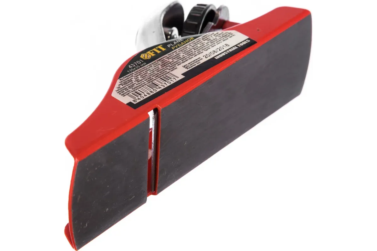 Рубанок мини 135х35 мм №1 FIT 43701 - фото