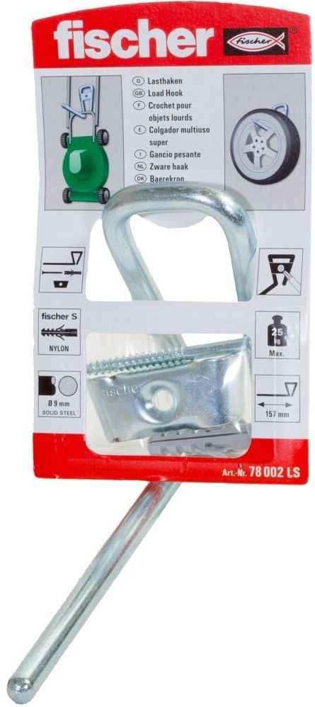 Изображение товара Крюк универсальный прямой 157 мм LS Fischer 078002