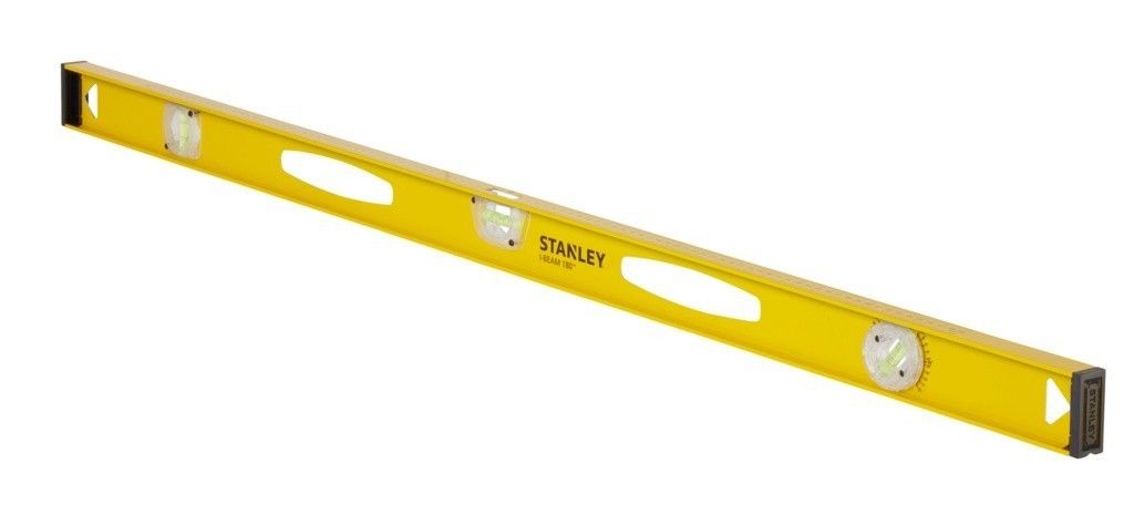 Уровень строительный поворотный 1200 мм STANLEY I-Beam 180 1-42-923 - фото