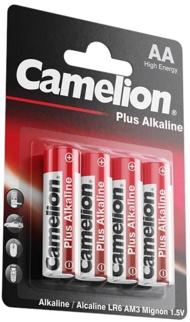Батарейка Camelion Plus Alkaline LR6/316 4S 112641 - фото