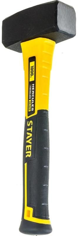 Кувалда с фиберглассовой рукоятью 1 кг Stayer Hercules 20052-10М - фото