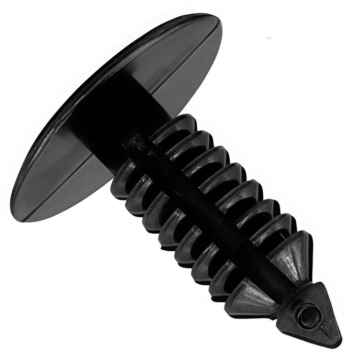 Клипса автомобильная крепежная нажимная AS-1131 - фото