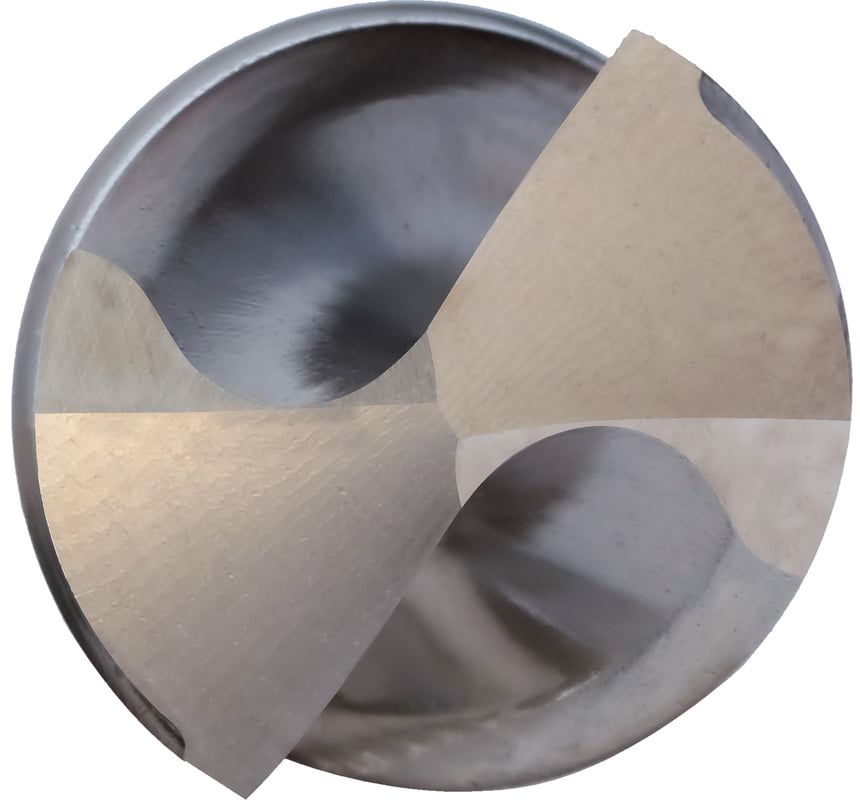 Сверло по металлу конический хвостовик 135° DIN345 HSSE-Co8 Pro H-Tools  - фото