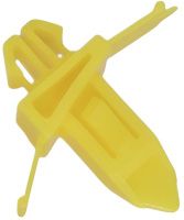 Клипса автомобильная крепежная фигурная AS-1090