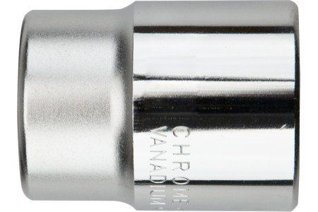 Изображение товара Головка торцевая 6-ти гранная 21 мм 1/2 NEO 08-021 из хромованадиевой стали Польша