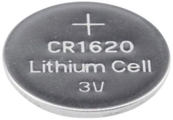 Батарейка литиевая CR1620 тип таблетка 3 В 90 мА·ч Camelion 182495 - фото