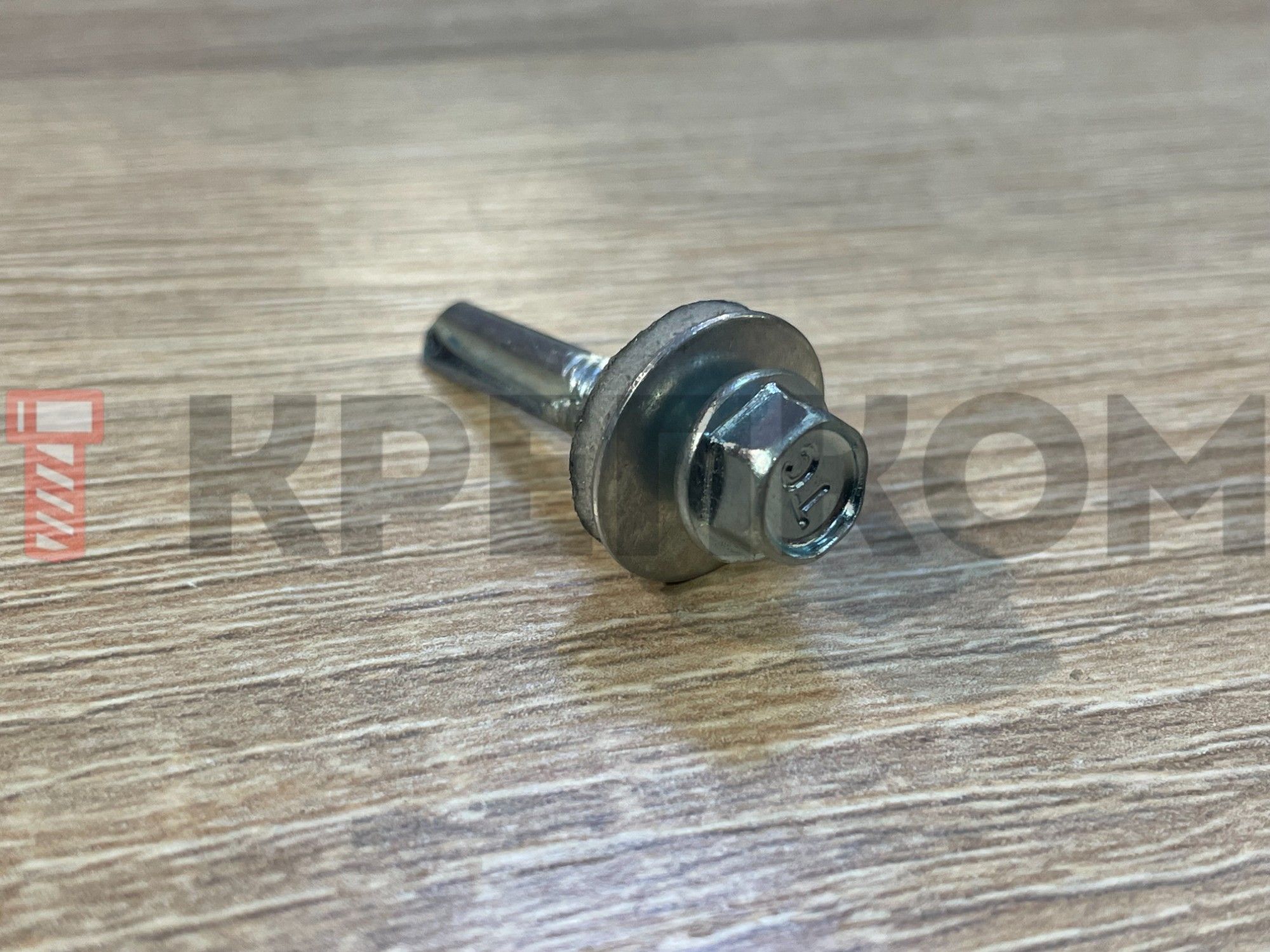 SDS-5G16 5,5х32 - Самосверлящий самонарезающий винт с шайбой (EPDM() (15000 шт/кор.) - фото