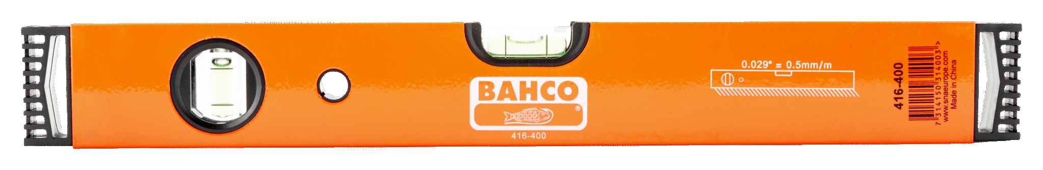 Уровень строительный 1000 мм BAHCO 416-1000