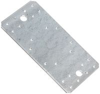 Пластина крепежная 190х90х3 мм Gah Alberts 335700, цинк