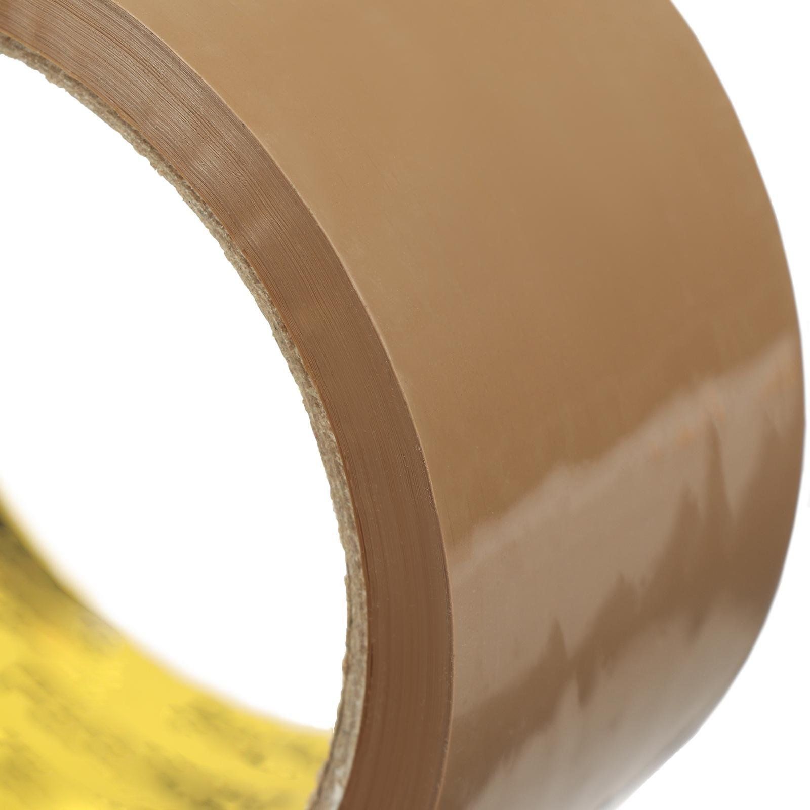 Лента клейкая упаковочная (скотч) 48х0,045 мм 60 м Stayer MaxTape 1207-50, коричневая - фото