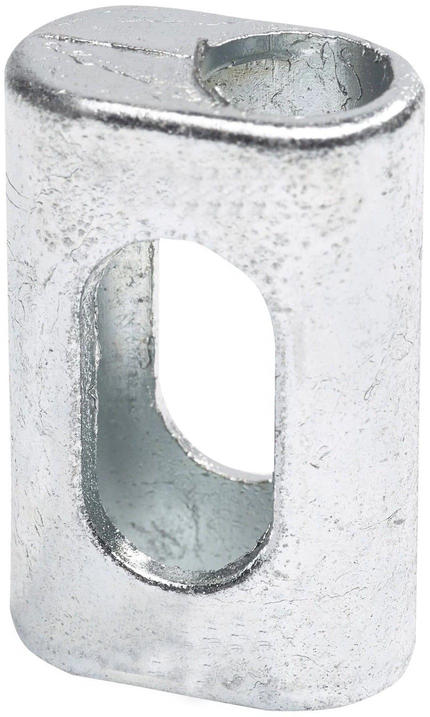 Соединитель шпилек параллельный PV М8 79678, оцинкованная сталь - фото