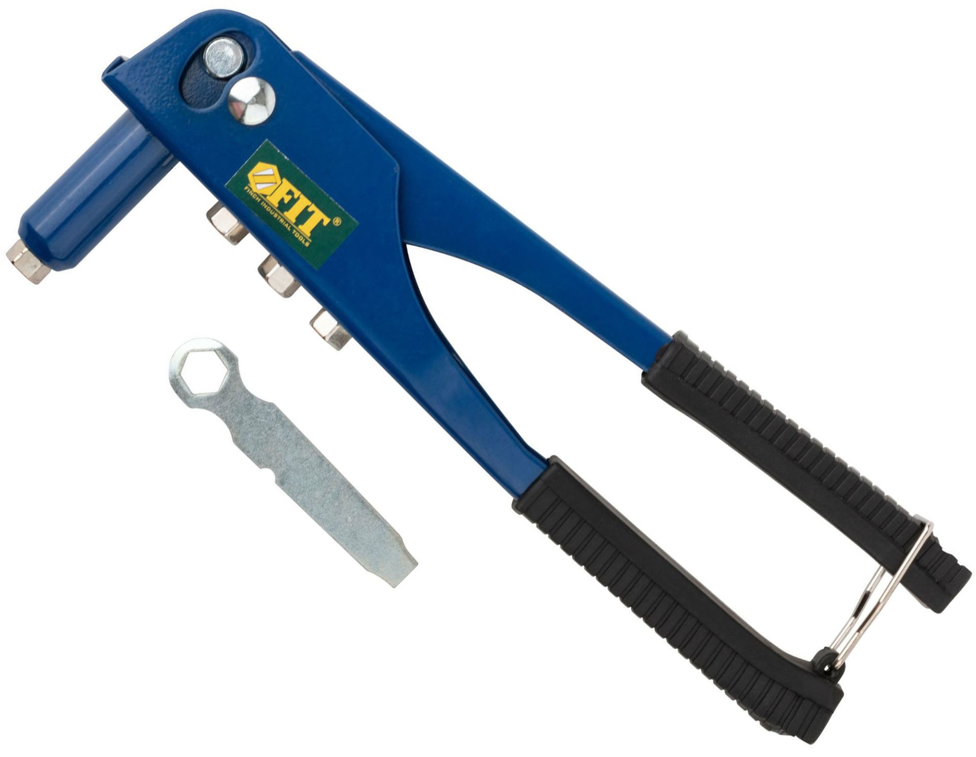 Заклепочник ручной вытяжной (2.4-4.8 мм) 235 мм, FIT 32003 - фото