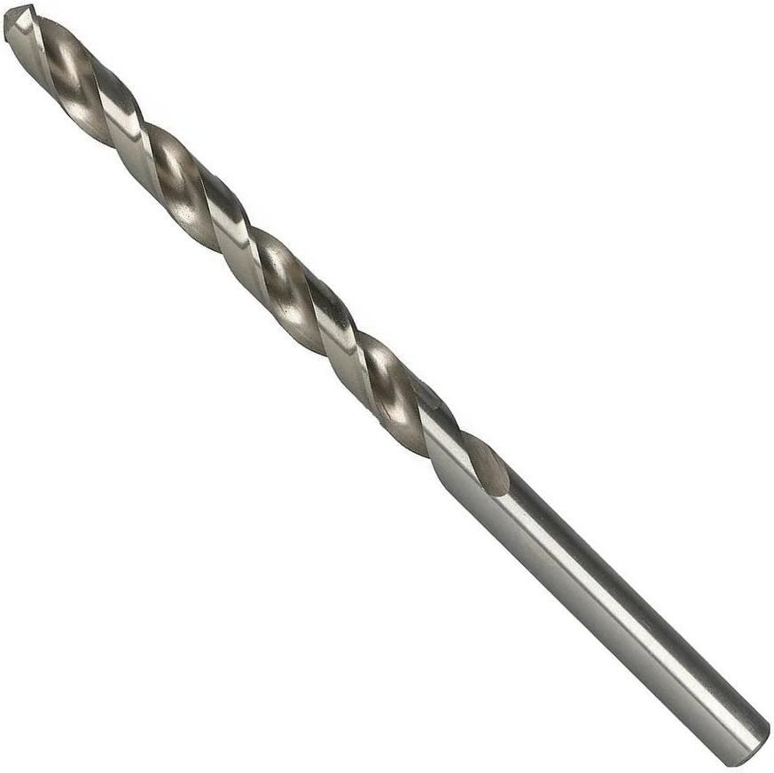 Сверло по металлу сверхдлинное спиральное 1,5х71/45 мм, ц/х DIN 340 Heller 22349, HSS-G, 10 шт - фото