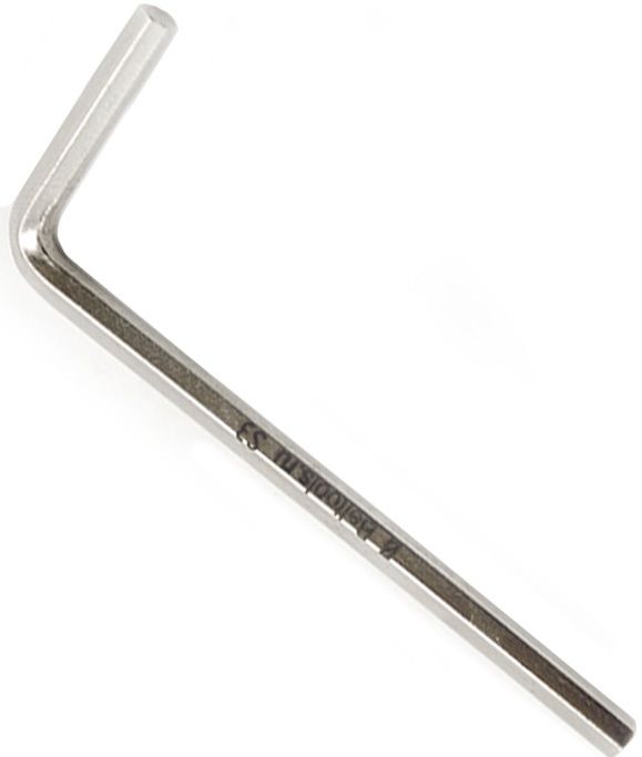 Ключ шестигранный HEX5 Г-образный, сталь S3 - фото