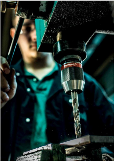 Сверло по металлу сверхдлинное спиральное 1,5х71/45 мм, ц/х DIN 340 Heller 22349, HSS-G, 10 шт - фото