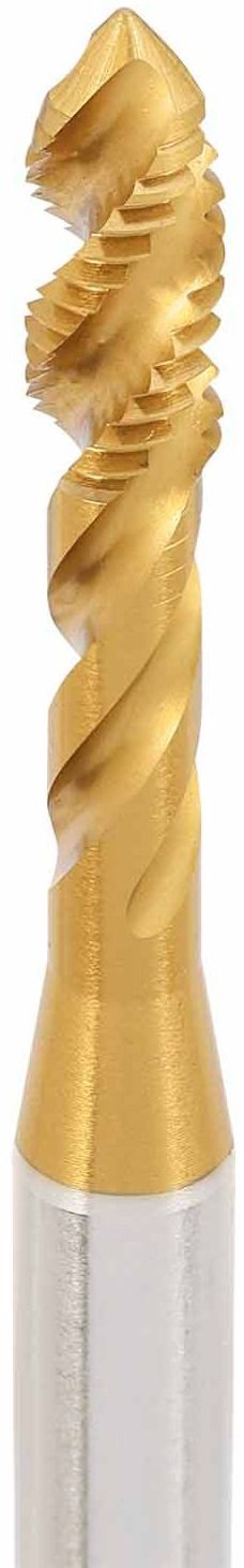 Метчик машинный спиральный удлиненный DIN 371 XL HSSE-TiN H-Tools, метрическая резьба - фото