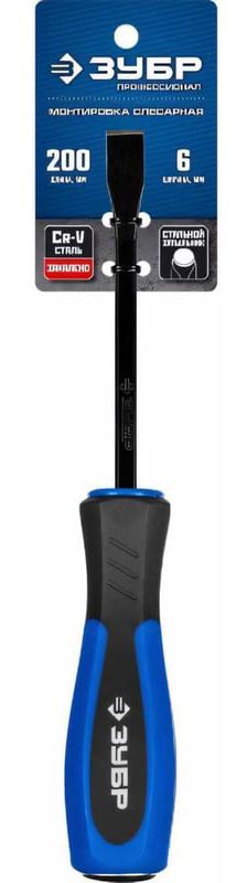 Монтировка-лопатка кованая слесарная ЗУБР - фото