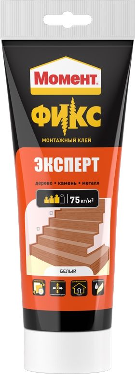 Клей монтажный Момент Монтаж FIX Эксперт 2353533, туба 250 гр - фото