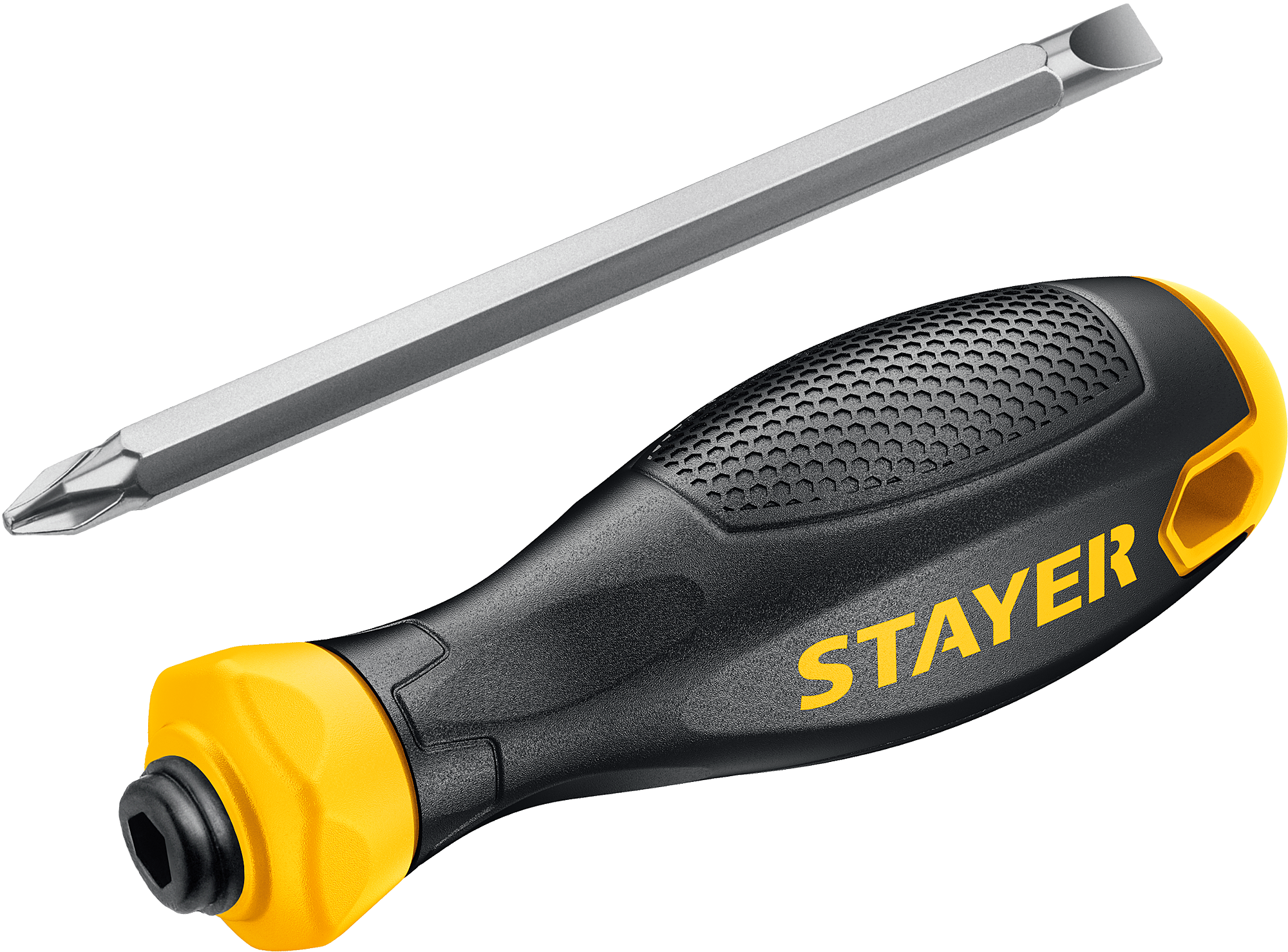 Изображение товара Отвертка переставная 80 мм PH2/SL6 Stayer Hercules 2512_z02