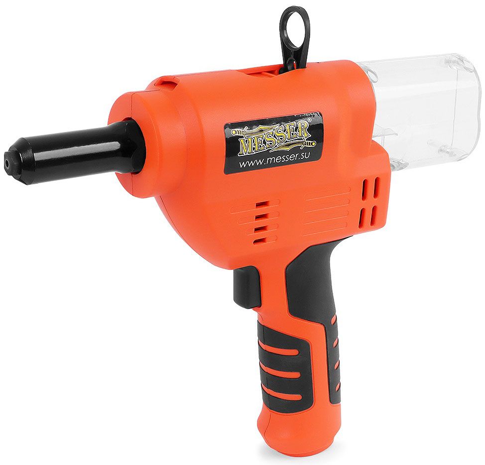 Заклепочник аккумуляторный вытяжной M6000, Messer 05-32-600 - фото