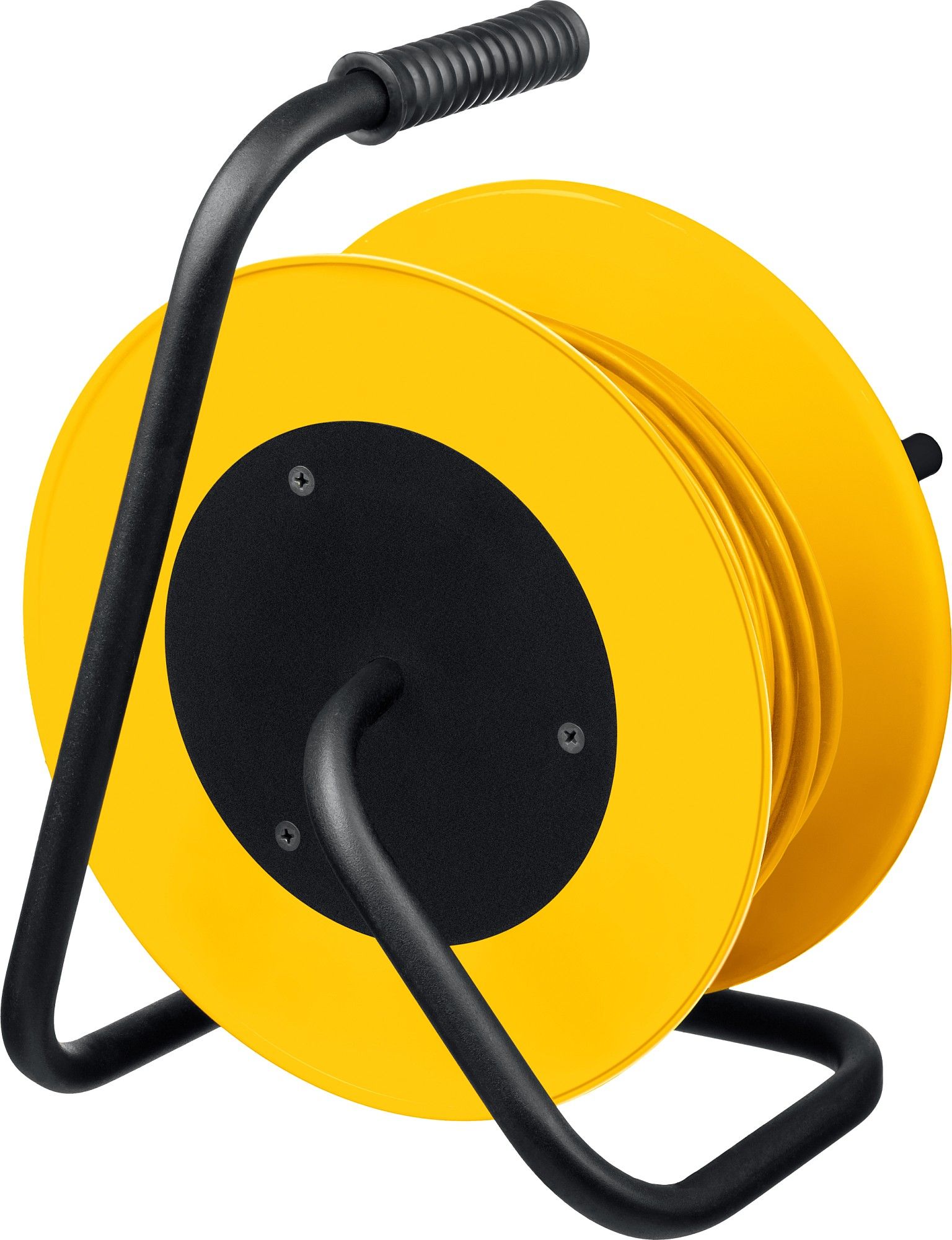 Силовой удлинитель на катушке 4 розетки M-315 Stayer - фото