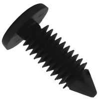 Клипса автомобильная крепежная нажимная AS-1264