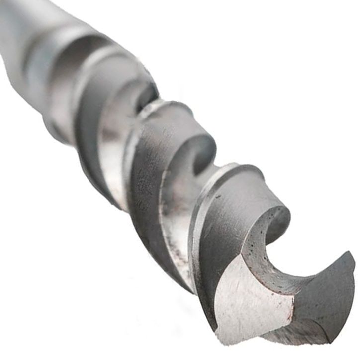 Сверло по металлу спиральное длинное к/х Морзе ГОСТ 12121-77 РИ, сталь HSS - фото