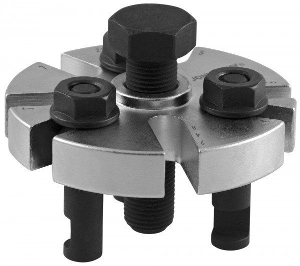 Изображение товара Съёмник зубчатых колёс валов ГРМ VAG Jonnesway AI010100 50-95 мм высокая прочность