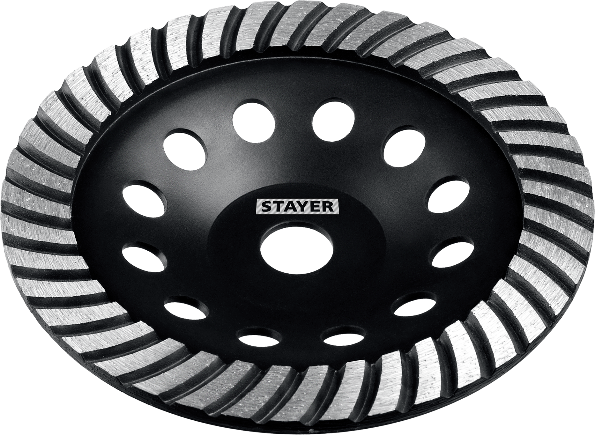 Чашка алмазная шлифовальная сегментированная Turbo Stayer  - фото