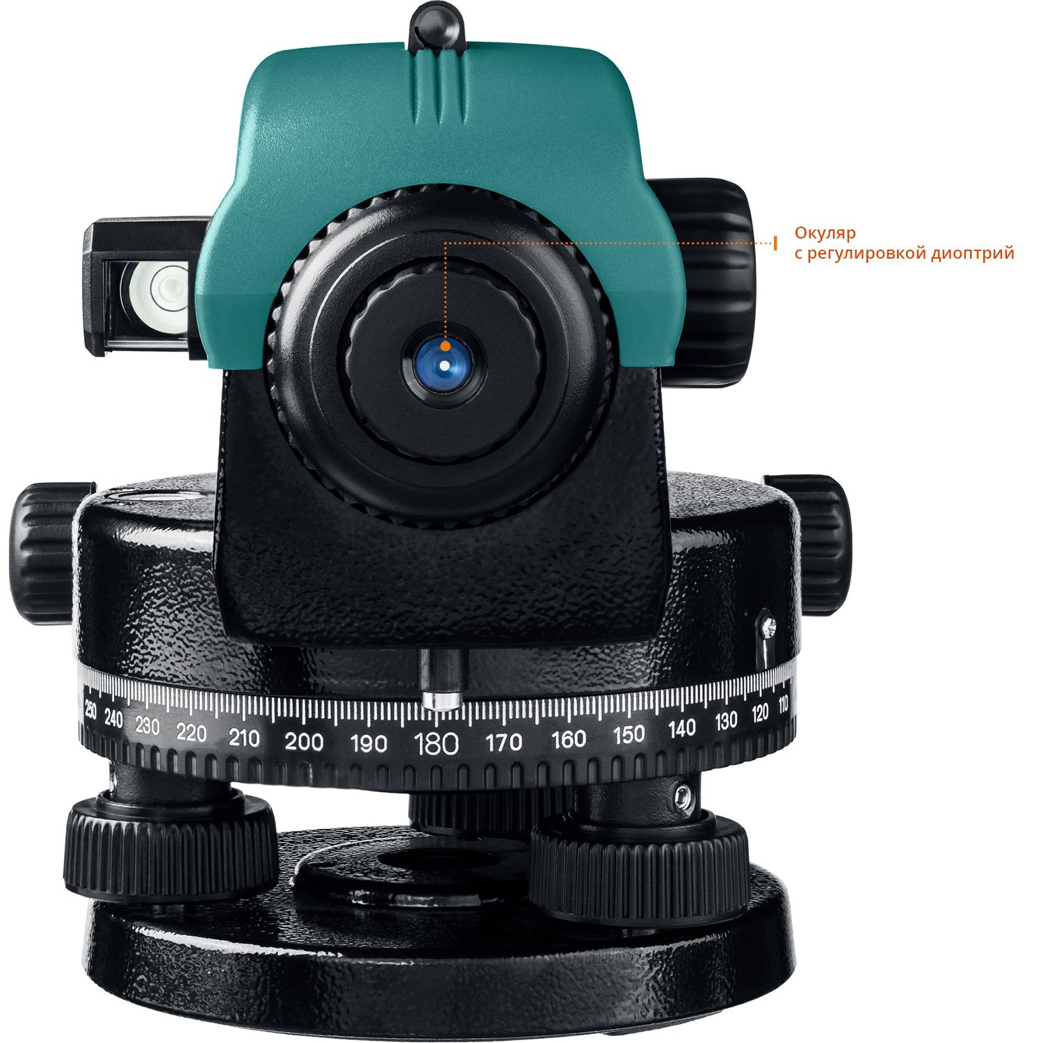 Нивелир оптический OL-32 100 м Kraftool 34520 - фото