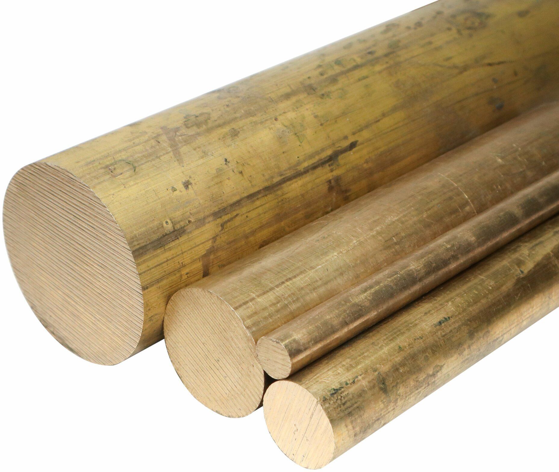 Пруток латунный круглый ЛС59-1 - фото