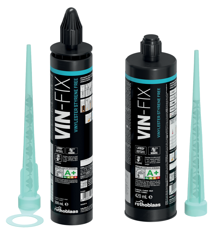 Анкер химический для бетона 410 мл Vin-Fix Pro Holz Technic VIN410N - фото