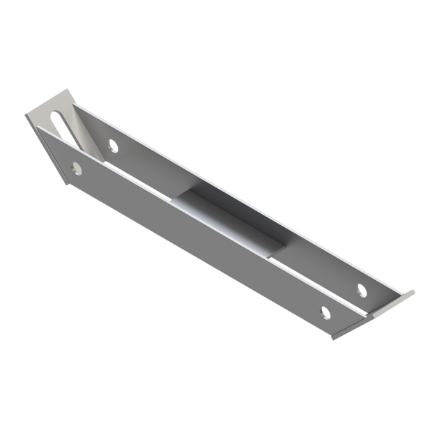 Опора усиливающая 45° 38-41 L310 4F6 HZn TERMOCLIP, горячий цинк - фото