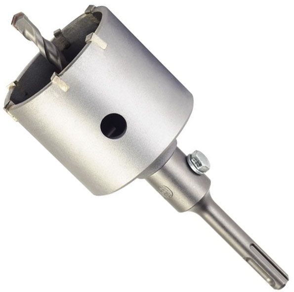 Коронка по бетону 82 мм в сборе SDS-plus, Hawera 141318 - фото