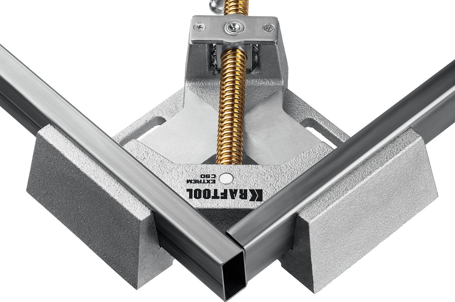 Струбцина угловая стальная для сварочных работ Extrem C90, Kraftool 32201 - фото