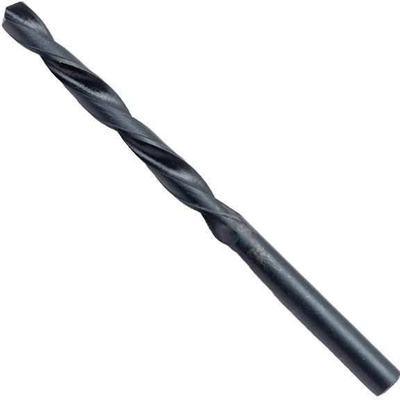 Сверло по металлу спиральное левое ц/х ГОСТ 10902-77 РИ, сталь Р6М5, воронёное - фото